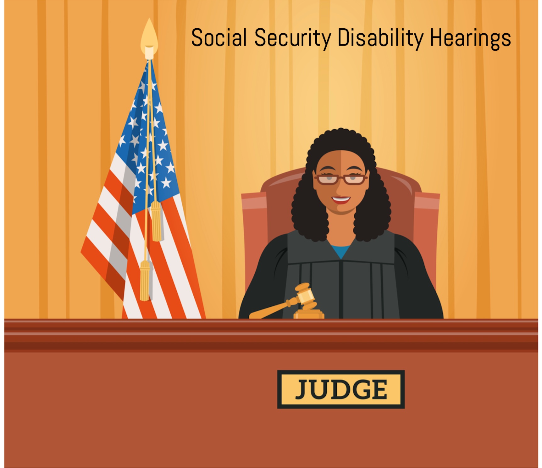Social Security Disability judge